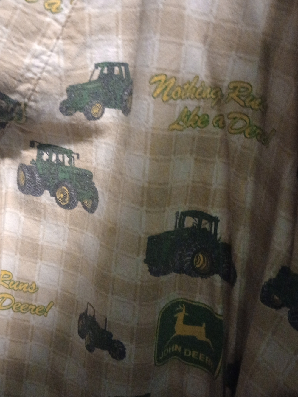 John Deere Women's Scrub Top